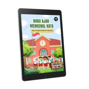 [E-BOOK] Buku Ajar Mengenal Kata